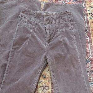 Women’s Free People Purple Corduroy Pants